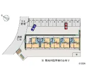 ★手数料０円★小田原市中町２丁目　月極駐車場（LP）